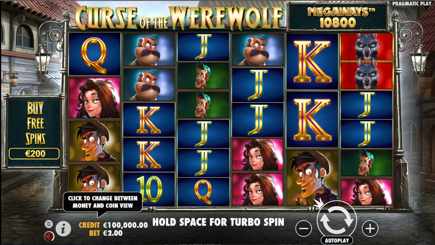 Curse Of The Werewolf